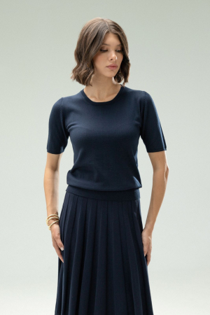 Bluze - Hermina Bluza Dama Clasica Tricotata MS115