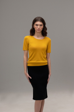 Hermina Блузка Женская Классическая Вискоза MS117 [2]