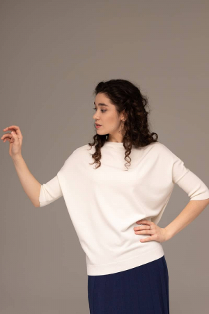 Noutati - Hermina Bluza Dama Tricotata 151