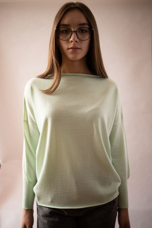 Hermina Bluza Dama Tricotata Lana Merinos 156 [1]