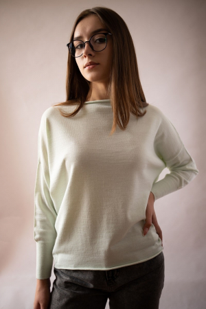 Hermina Bluza Dama Tricotata Lana Merinos 156 [0]