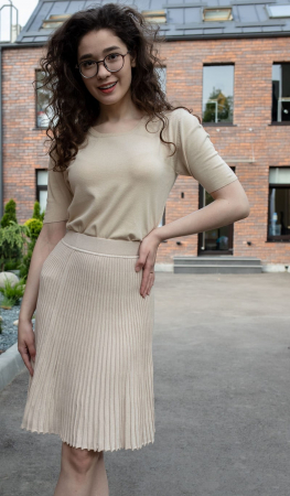 Hermina Bluza Dama Clasica Tricotata Viscoza MS117 [1]