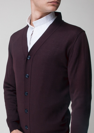 Hermina Cardigan Barbati Tricotat 201 [2]