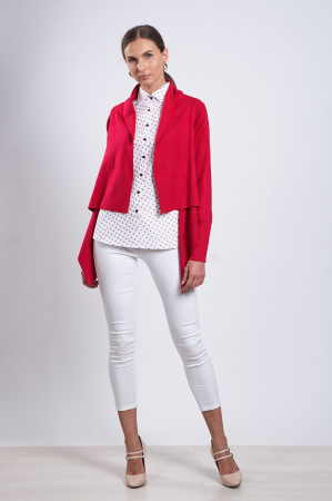 Cardigane - Hermina Cardigan Dama Guler Sal Tricotat 137