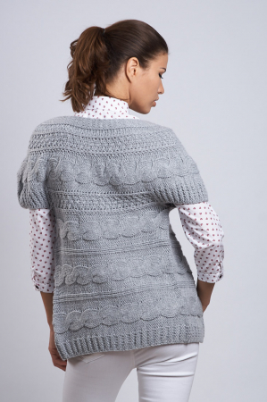 Hermina Cardigan Dama Tricotat Stanuta [2]