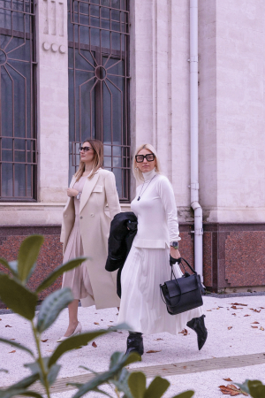 HERMINA FUSTA EVAZATA CU PLIURI TRICOTATA F165 [1]