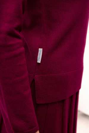 Hermina Maleta Dama Guler Inalt Tricotata Roll ML132 [3]