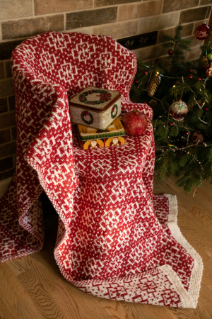 Accesorii - Hermina Patura Tricotata Wool Lana