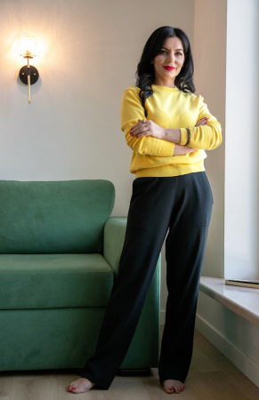 Hermina Pulover Lana Dama Clasic 12A0 Noutati - Hermina Pulover Lana Dama Clasic 12A0