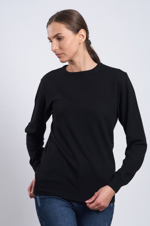 Hermina Pulover Dama Tricotat Casmir R-Neck [0]
