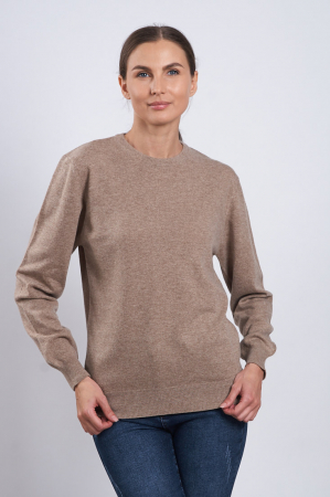 Hermina Pulover Dama Tricotat Casmir R-Neck [0]