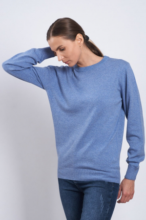 Hermina Свитер Женскии Трикотажныи Кашемировыи R-Neck [1]