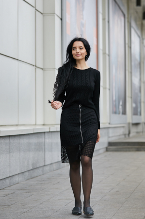 Hermina Pulover Dama Tricotat Lana 147 [1]