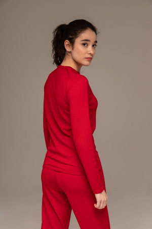 Hermina Pulover Dama Tricotat Lana Merinos 160 [1]