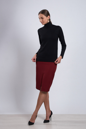 Hermina Maleta Dama Guler Inalt Tricotata Roll ML132 [7]