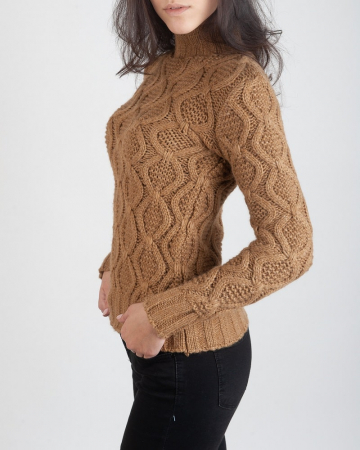 Hermina Pulover Dama Guler Stei Tricotat UCB [3]