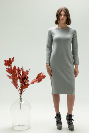 Recomandari - Hermina Rochie Clasica Tricotata 259