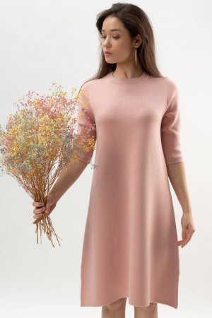Hermina Rochie Midi Evazata Tricotata 122 [0]