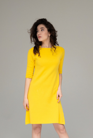 Hermina Rochie Midi Evazata Tricotata 122 [4]