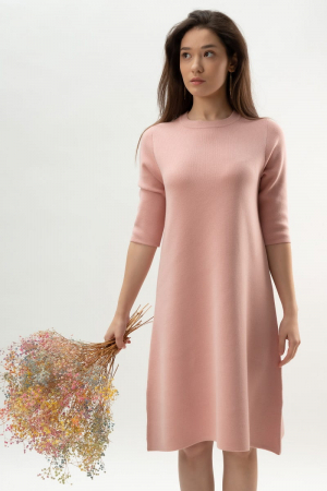 Hermina Rochie Midi Evazata Tricotata 122 [1]