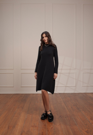 Hermina Rochie Evazata Tricotata 222 [0]