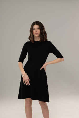 Hermina Rochie Midi Evazata Tricotata 122 [2]
