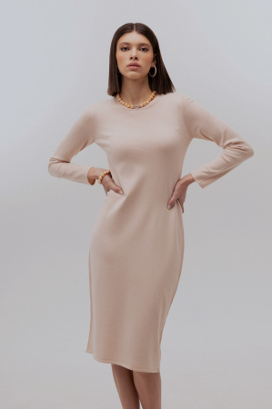 Femei - Hermina Rochie Clasica Tricotata 259