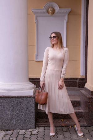 Hermina Платье Трикотажное Liudmila Storojuc LS421 [2]