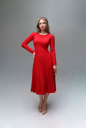 Hermina Rochie Tricotata Liudmila Storojuc LS421