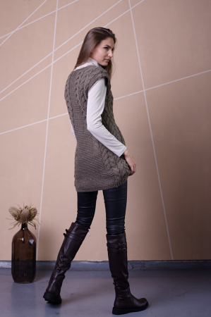 Hermina Туника Женская Трикотажная Traforato S0120 [2]