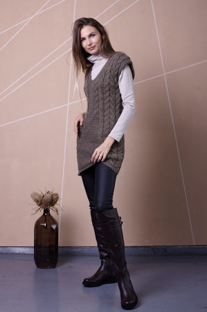 Hermina Туника Женская Трикотажная Traforato S0120 [1]