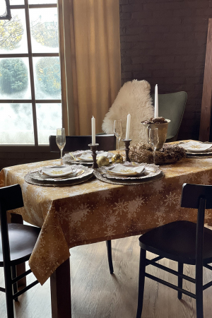 Mallena Home Set Auriu 6 persoane [3]