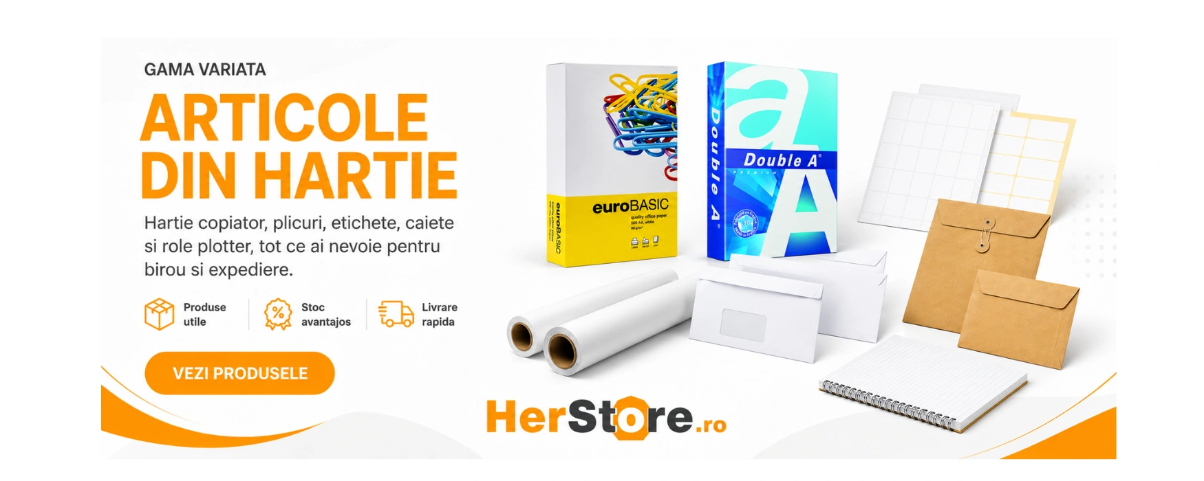 Articole din hartie