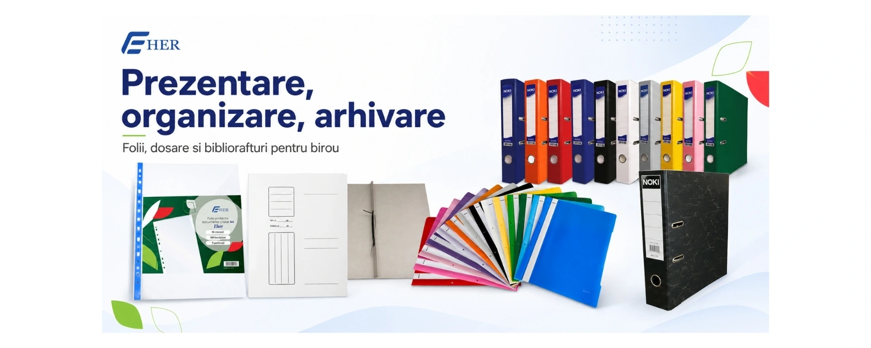 Prezentare, Organizare, Arhivare