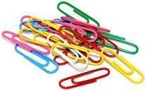 Agrafe Birou Color 29 mm Deli, Cutie Plastic 100 buc/cutie [3]