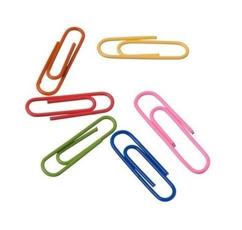 Agrafe Birou Color 29 mm Deli, Cutie Plastic 100 buc/cutie [2]