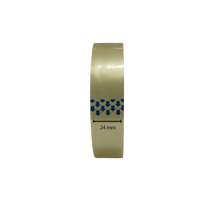 Banda Adeziva 24mm x 66m Transparenta EHER [2]