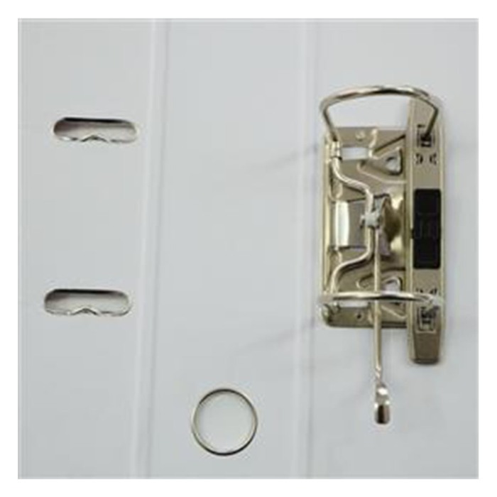 Biblioraft Plastifiat 5.5 cm Noki - Alb [3]