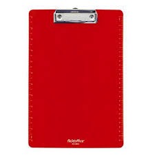 Clipboard Simplu Plastic Flexoffice - Albastru [4]