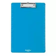 Clipboard Simplu Plastic Flexoffice - Albastru [5]
