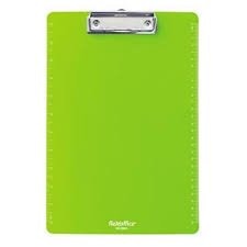 Clipboard Simplu Plastic Flexoffice - Albastru [3]