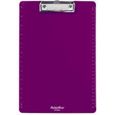 Clipboard Simplu Plastic Flexoffice - Albastru [2]