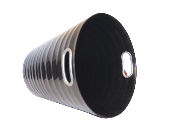 Cos Birou Plastic cu Manere 12,5L [3]