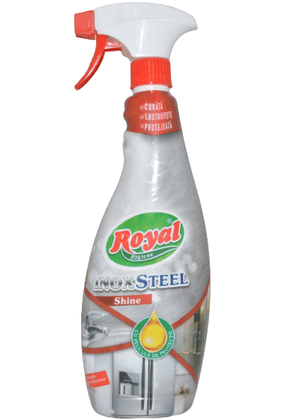 Detergent Inox Shine Royal Hygiene 750ml [2]