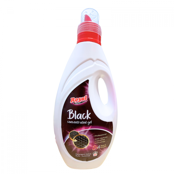 Detergent Lichid Rufe Royal Black 2 L Automat [1]