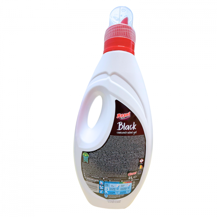 Detergent Lichid Rufe Royal Black 2 L Automat [2]