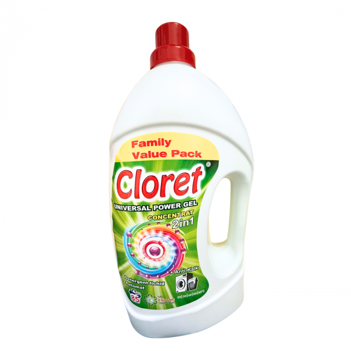 Detergent Lichid Rufe Universal 2 in 1 Power Gel - 3 L [1]