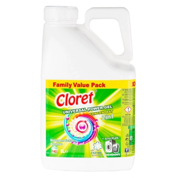 Detergent Lichid Rufe Universal 2 in 1 Power Gel - 5 litri [1]