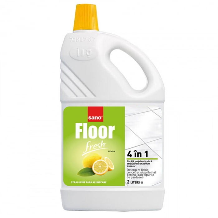 Detergent Pardoseala Sano Floor Fresh 2L - Cotton [4]
