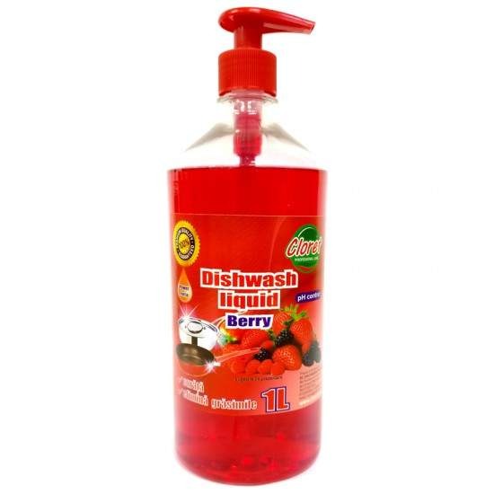 Detergent Vase Cloret 1L - Apple [3]